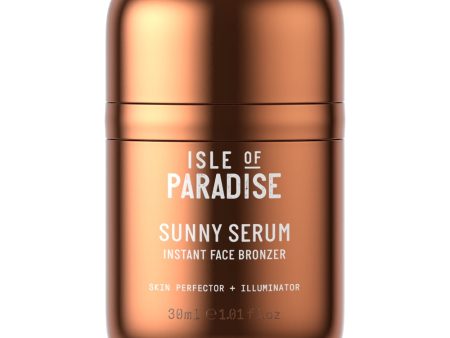 Isle Of Paradise Sunny Serum Skin Perfector & Illuminating Instant Face Bronzer 30ml Discount