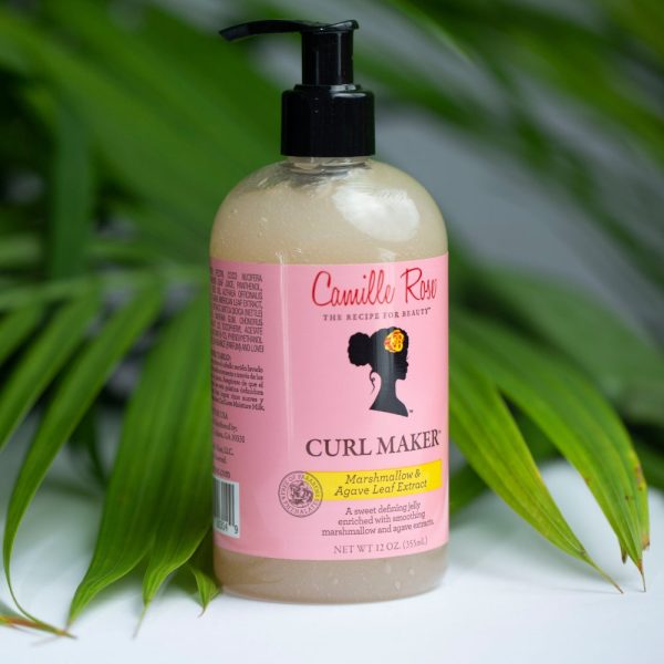 Camille Rose Curl Maker Curling Jelly 355ml Supply