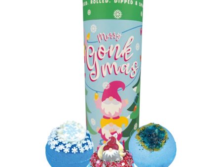 Bomb Cosmetics Merry Gonkmas Bath Blaster Tube Gift Pack Cheap