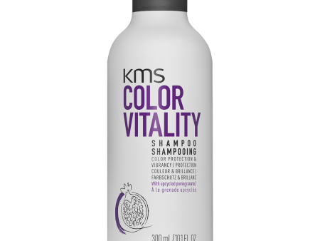 KMS Colour Vitality Colour Protection & Vibrancy Shampoo 300ml Hot on Sale