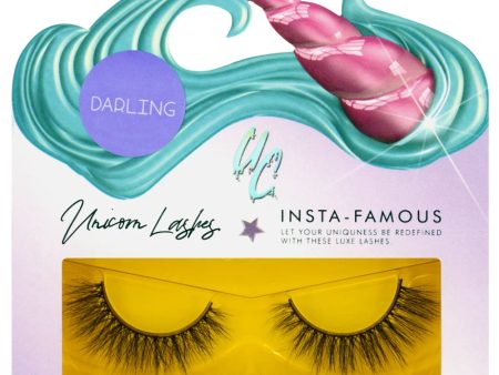 Unicorn Cosmetics Darling Unicorn Strip Lashes Black Sale