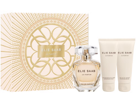 Elie Saab Le Parfum Eau De Parfum & Body Lotion Gift Set 90ml For Discount