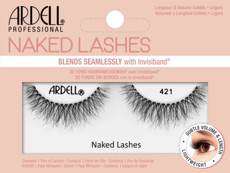 Ardell Professional Naked Strip Lashes 421 Black Online Sale