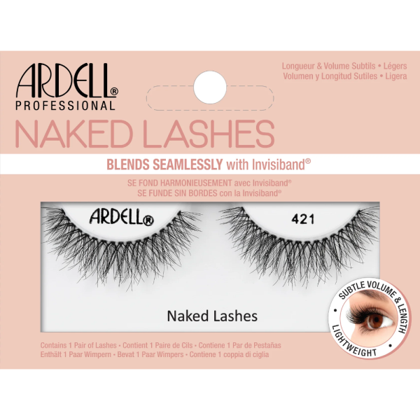 Ardell Professional Naked Strip Lashes 421 Black Online Sale