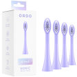 Ordo Sonic Brush Heads Pearl Violet Pack of 4 Online