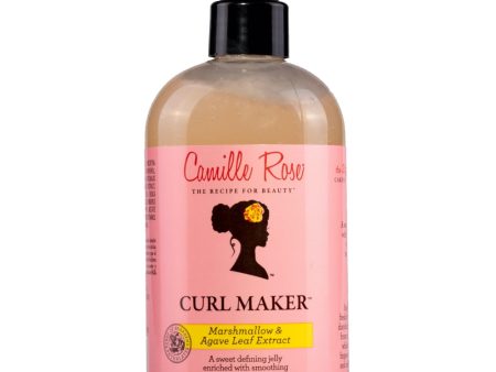 Camille Rose Curl Maker Curling Jelly 355ml Supply