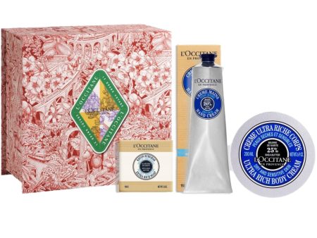 L Occitane Shea Butter Body Care Gift Set Online Hot Sale