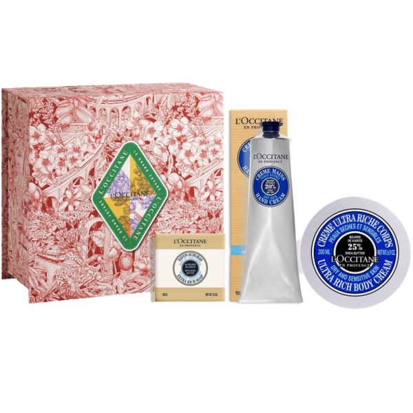 L Occitane Shea Butter Body Care Gift Set Online Hot Sale