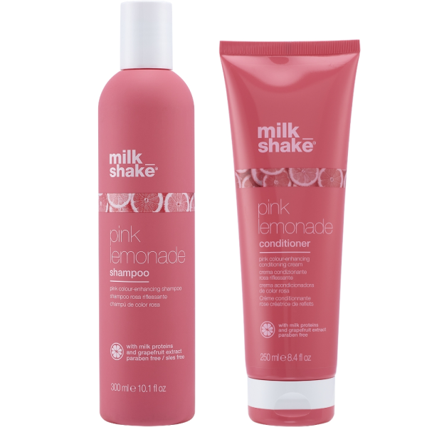 Milk_Shake Pink Lemonade Shampoo 300ml & Conditioner 250ml Twin Hot on Sale