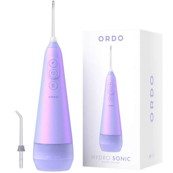 Ordo Hydro Sonic Water Flosser Pearl Violet Online Hot Sale