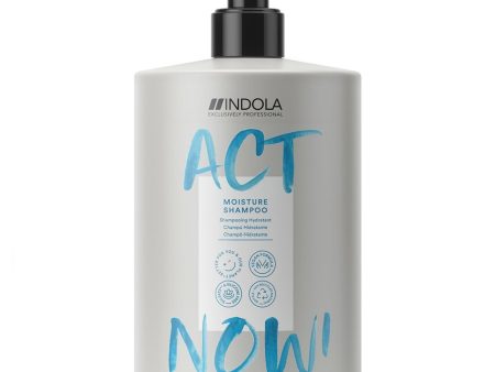 Indola Act Now Moisture Shampoo 1000ml Cheap