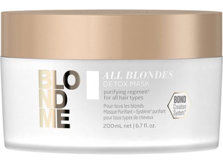 Schwarzkopf Professional BlondMe All Blondes Detox Mask 200ml Discount