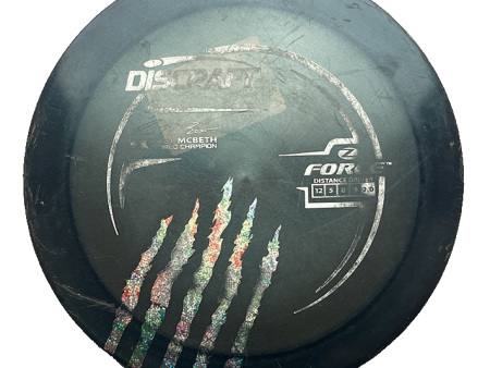 Z Force - 5x World Champion Claw Stamp - Paul McBeth For Cheap