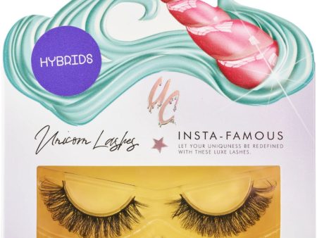 Unicorn Cosmetics Russian Hybrids Unicorn Strip Lashes Black Supply