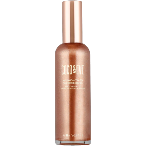 Coco & Eve Sunny Honey Antioxidant Glow Shimmer Body Oil 100ml Hot on Sale