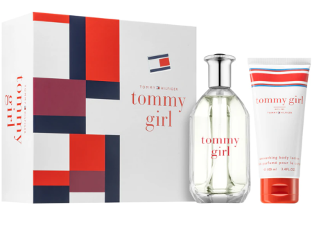 Tommy Hilfiger Tommy Girl Eau De Toilette Gift Set 100ml Online Sale