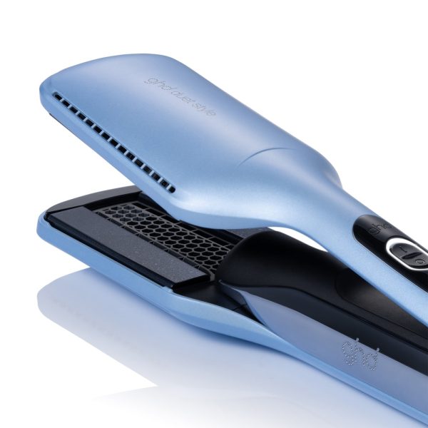 ghd Limited Edition Duet Professional 2-in-1 Hot Air Straightener Icy Blue Gift Set Sale