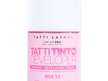 Tatti Lashes Lash + Brow Mix 1:1 Oxidant Developer Cream 100ml Sale