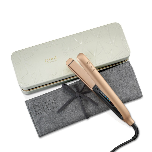 Diva Pro Precious Metals Touch Hair Straightener Rose Gold Online