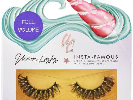 Unicorn Cosmetics Russian Full Volume Unicorn Strip Lashes Black Sale