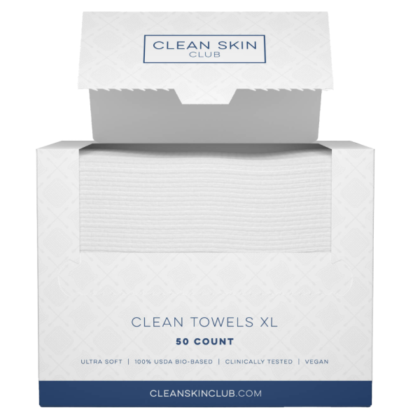 Clean Skin Club Clean Towels XL x50 Online now