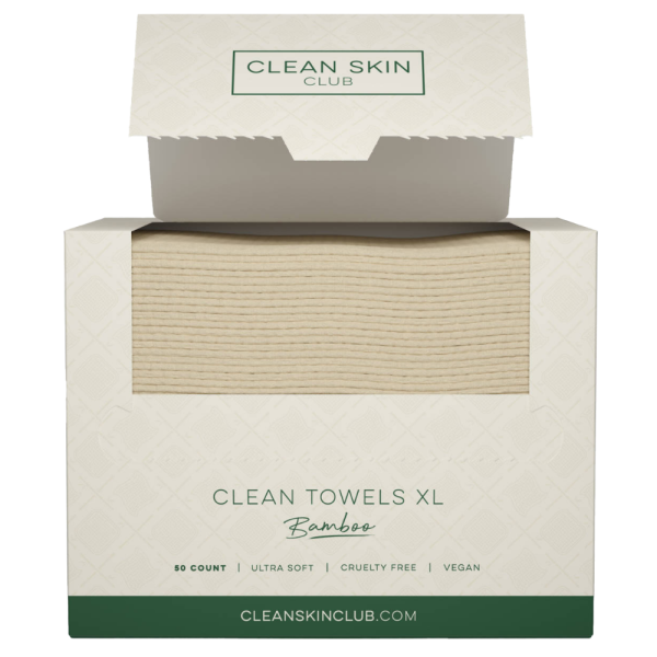 Clean Skin Club Clean Towels Bamboo XL x50 Fashion