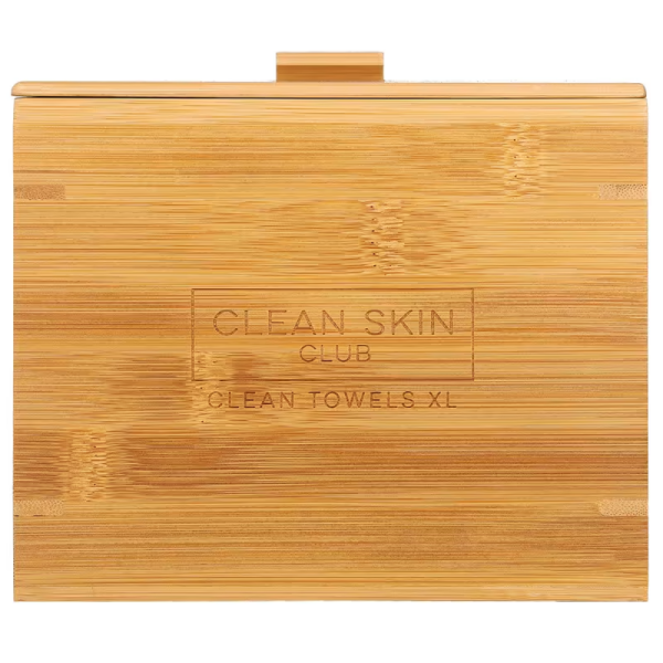 Clean Skin Club Luxe Bamboo Box with Cover For Discount