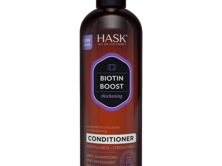 Hask Biotin Boost Thickening Conditioner 355ml Online