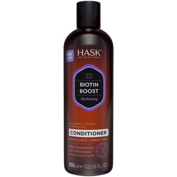 Hask Biotin Boost Thickening Conditioner 355ml Online