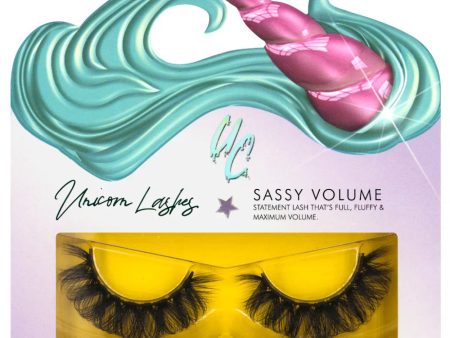 Unicorn Cosmetics Russian Sassy Volume Unicorn Strip Lashes Black Discount