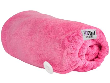 Noughty Little Saviour Microfibre Towel The Hot Pink One Sale