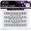 Ardell Professional Duralash Knot-Free Mega Flare Individual Lashes Long Black on Sale