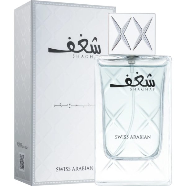 Swiss Arabian Shaghaf Men Eau De Parfum 75ml For Discount