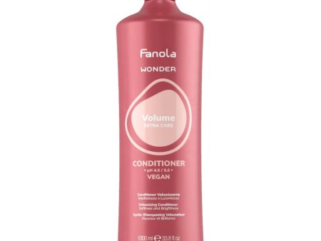 Fanola Wonder Volume Extra Care Conditioner 1000ml For Discount