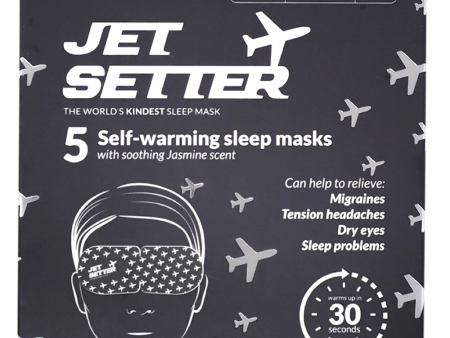 Popmask Jet Setter Self-Warming Sleep Masks Pack of 3 Cheap