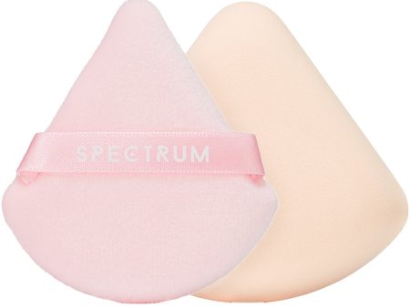 Spectrum Collections Pink Velour & Marble Rubycell Puffection Makeup Puff Duo Sale