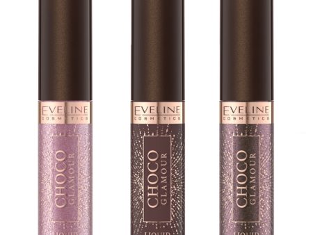 Eveline Cosmetics Choco Glamour Liquid Shadow 6.5ml For Discount