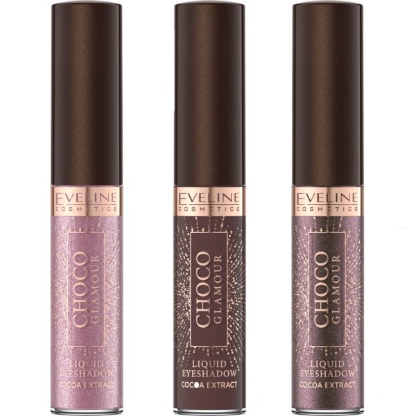 Eveline Cosmetics Choco Glamour Liquid Shadow 6.5ml For Discount