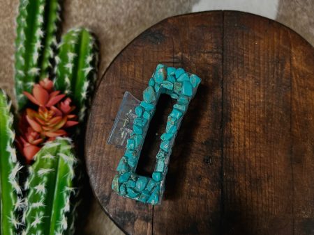 Halo Darlin  Turquoise Lover Claw Clip Supply