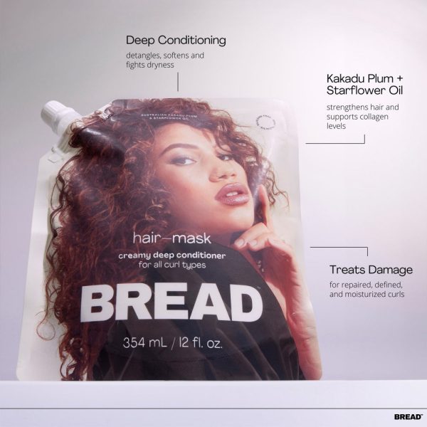 Bread Beauty Creamy Deep Conditioner Hair Mask 354ml Online Hot Sale