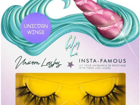 Unicorn Cosmetics Unicorn Wings Half Lashes Black Supply