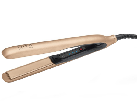 Diva Pro Precious Metals Touch Hair Straightener Rose Gold Online