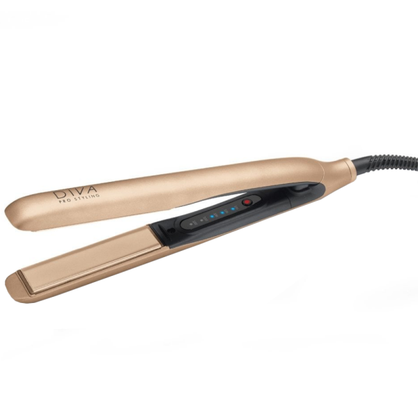 Diva Pro Precious Metals Touch Hair Straightener Rose Gold Online