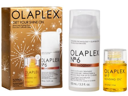 Olaplex Get Your Shine On Kit Fashion