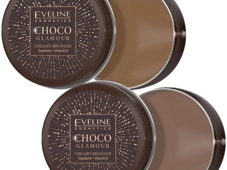 Eveline Cosmetics Choco Glamour Creamy Bronzer 20g Cheap