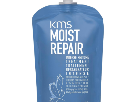 KMS Moist Repair Intense Restore Bond Building & Repair Treatment 100ml Online Hot Sale