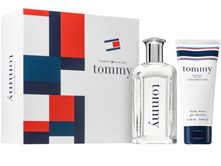 Tommy Hilfiger Tommy Eau De Toilette Gift Set 100ml Online now