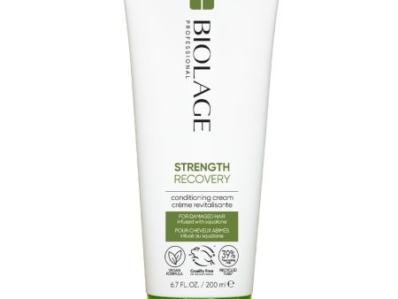 Biolage Strength Recovery Vegan Nourishing Conditioning Cream 200ml Online Hot Sale