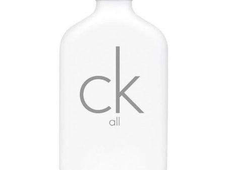 Calvin Klein CK All Eau De Toilette 100ml Supply