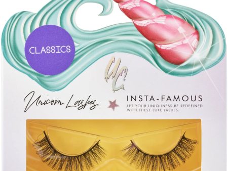 Unicorn Cosmetics Russian Classics Unicorn Strip Lashes Black For Cheap